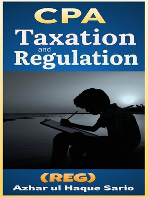 cover image of CPA Taxation and Regulation (REG)